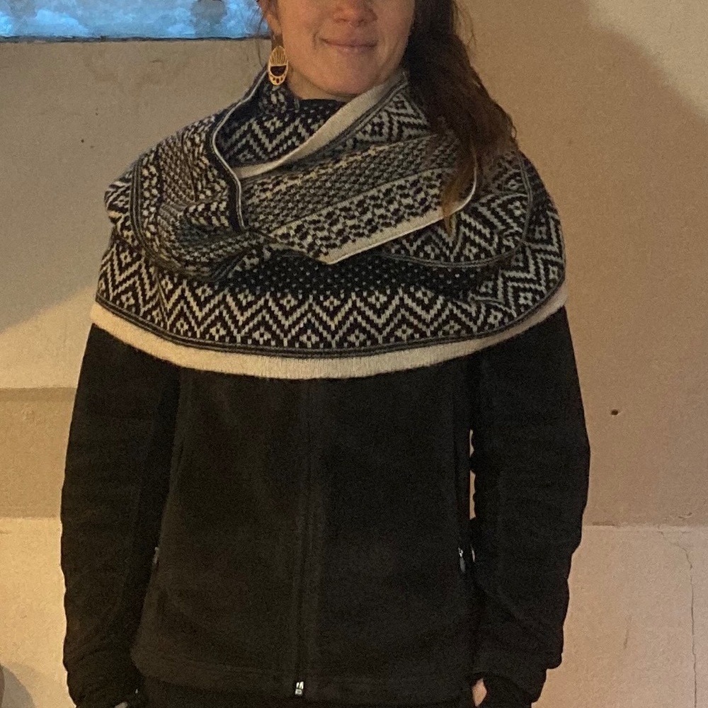 Icelandic Wool Scarf